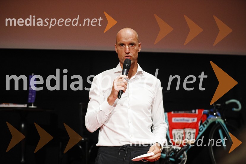 Predpremiera dokumentarnega filma Moja pot na dirko po Franciji in predstavitev knjige Kilometer nič