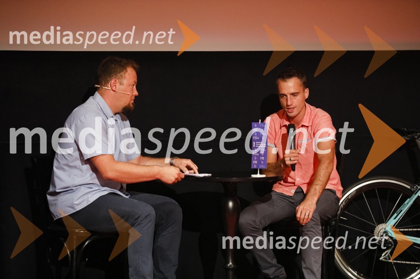  ... ;  David  ČrmeljPredpremiera dokumentarnega filma Moja pot na dirko po Franciji in predstavitev knjige Kilometer nič