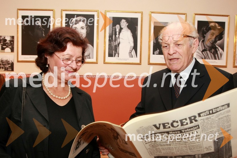 Mira in Mišo ZatezaloZlata petdeseta, otvoritev razstave Ivo Robić