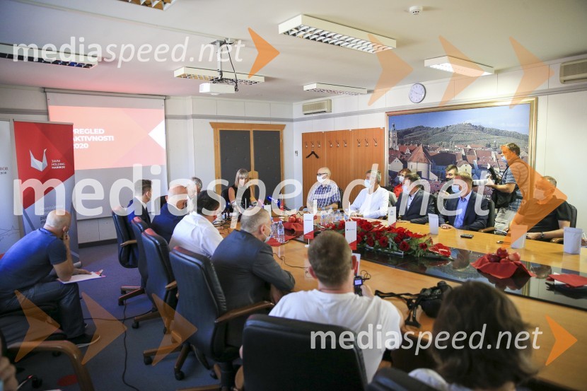 Javni holding Maribor, predstavitev, novinarska konferenca