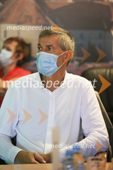 mag. Alan Perc, direktor podjetja Energetika MariborJavni holding Maribor, predstavitev, novinarska konferenca
