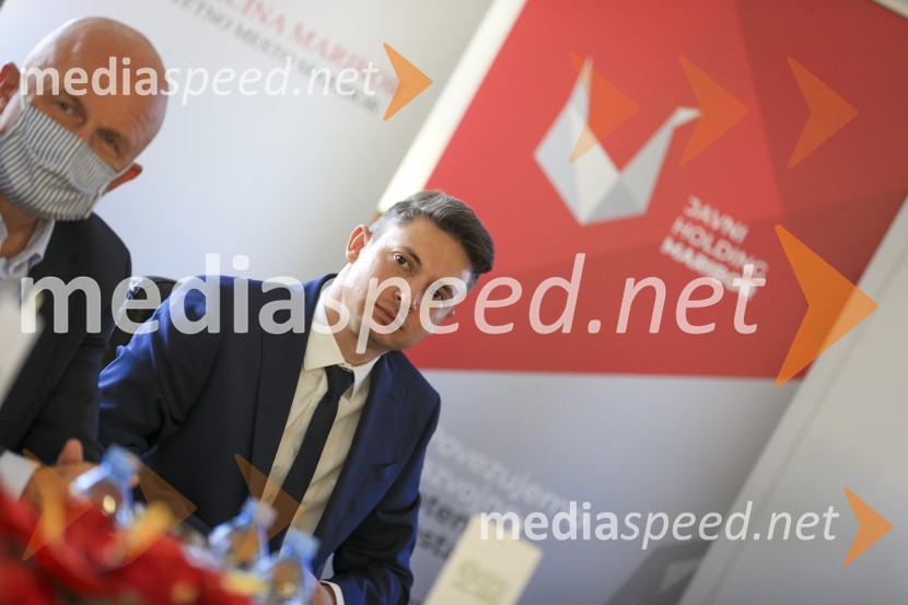 Javni holding Maribor, predstavitev, novinarska konferenca