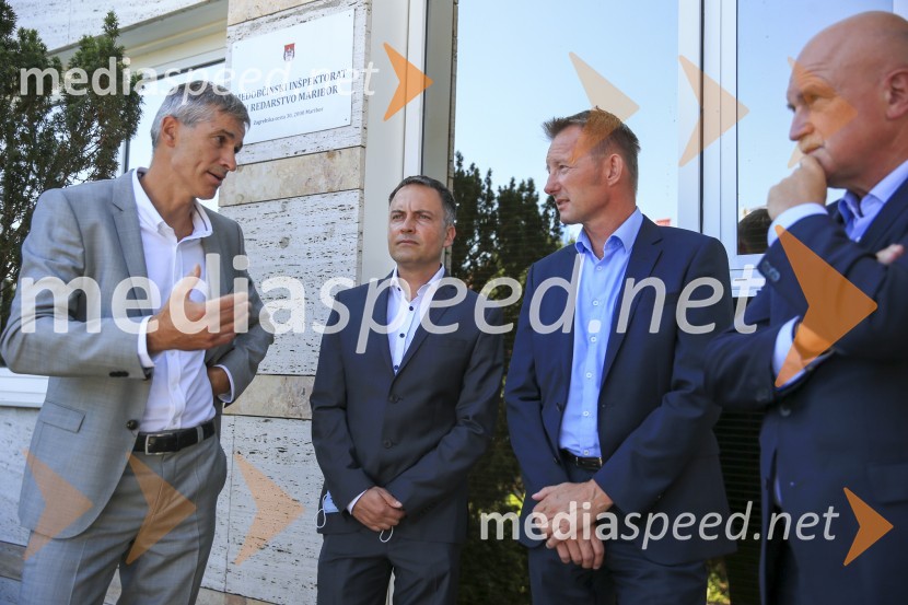 mag. Alan Perc, direktor podjetja Energetika Maribor;  Sergej Danč, direktor, Mariborski vodovod, d.d.;  Sebastijan  Zupanc, direktor Zbornice komunalnega gospodarstva pri GZS;  Franc Dover, direktor, Snaga d.o.o., MariborJavni holding Maribor, predstavitev, novinarska konferenca