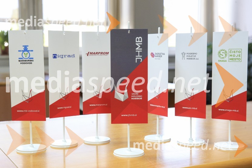 Javni holding Maribor, predstavitev, novinarska konferenca