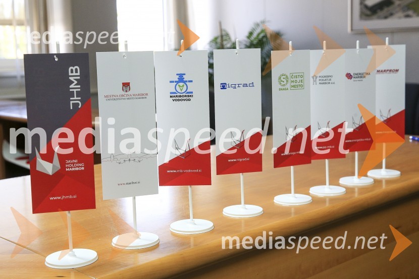 Javni holding Maribor, predstavitev, novinarska konferenca