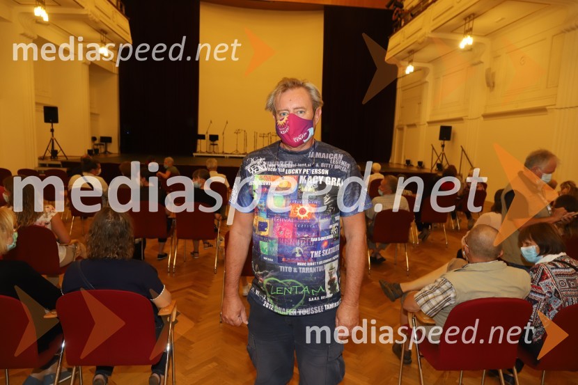  Vladimir  Rukavina Gogo, direktor Narodnega doma Maribor ter direktor Festivala Lent Folkart, Koala voice in torkovo dogajanje, Festival Lent 2020