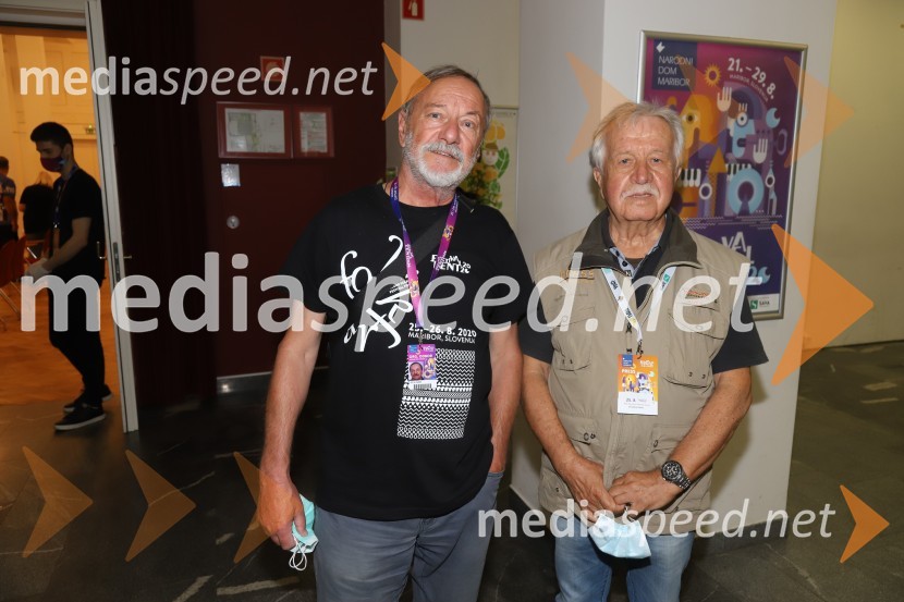  Vasja Samec, Zavod za turizem Maribor;  Rade  Bakračevič, častni konzul republike SrbijeFolkart, Koala voice in torkovo dogajanje, Festival Lent 2020