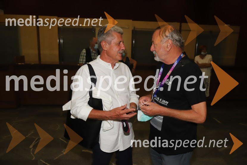  Drago Cotar, nekdanji direktor Zavarovalnega združenja, predsednik NK Maribor in organizacijskega odbora Zlate lisice;  Vasja Samec, Zavod za turizem MariborFolkart, Koala voice in torkovo dogajanje, Festival Lent 2020