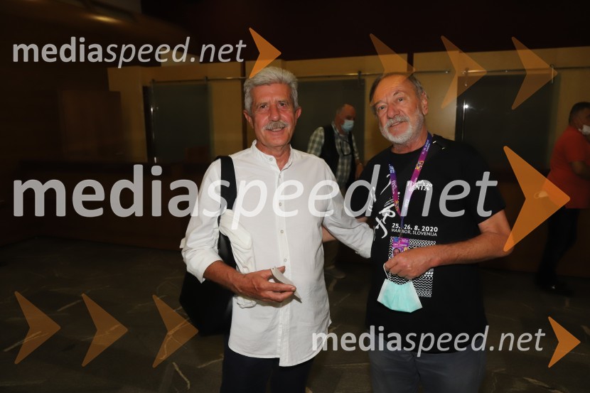  Drago Cotar, nekdanji direktor Zavarovalnega združenja, predsednik NK Maribor in organizacijskega odbora Zlate lisice;  Vasja Samec, Zavod za turizem MariborFolkart, Koala voice in torkovo dogajanje, Festival Lent 2020