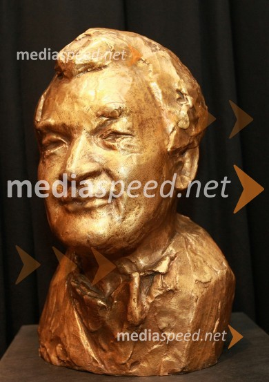 Doprsni kip Iva RobićaZlata petdeseta, otvoritev razstave Ivo Robić