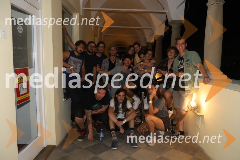 Skupina Mrfy in Koala Voice z ekipoFolkart, Koala voice in torkovo dogajanje, Festival Lent 2020