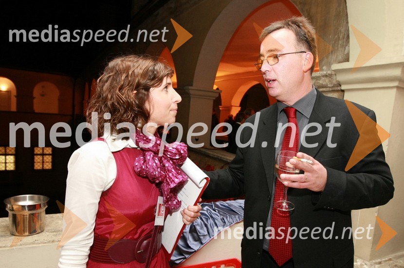 Maja Hren, Pokrajinski muzej Maribor in Boris Mašič, Muzej mesta ZagrebZlata petdeseta, otvoritev razstave Ivo Robić