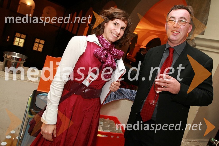 Maja Hren, Pokrajinski muzej Maribor in Boris Mašič, Muzej mesta ZagrebZlata petdeseta, otvoritev razstave Ivo Robić