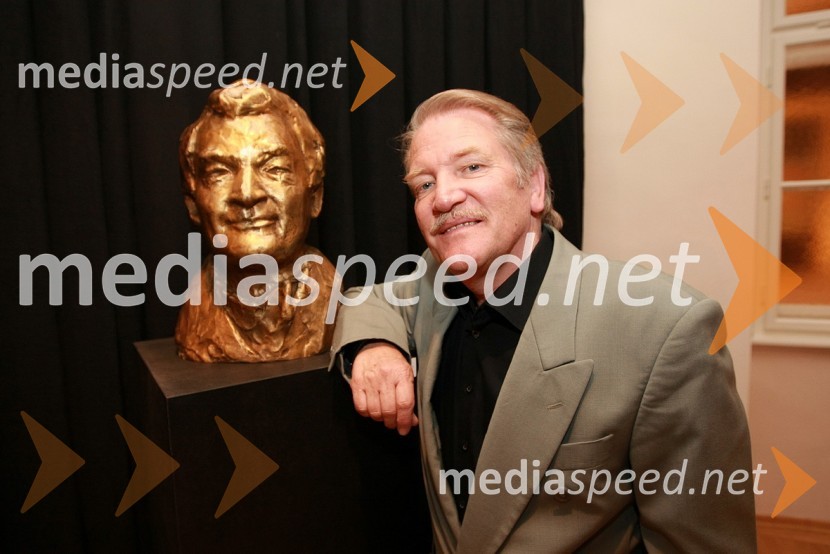 Edvin Fliser, pevecZlata petdeseta, otvoritev razstave Ivo Robić