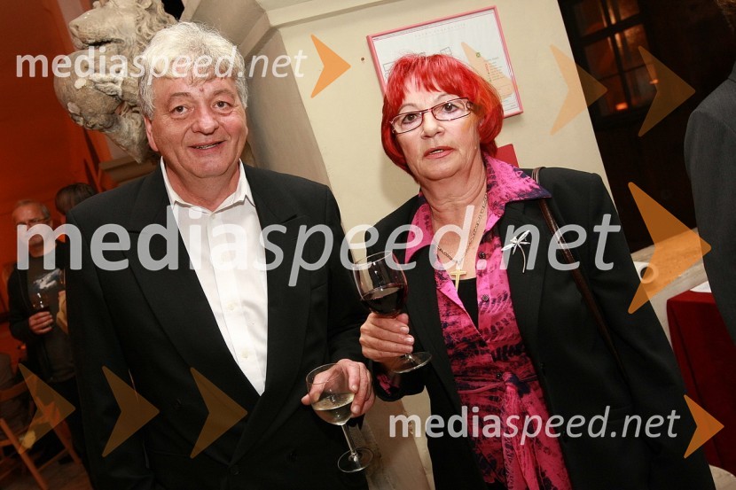 Ivek Baranja, glasbenik in ...Zlata petdeseta, otvoritev razstave Ivo Robić