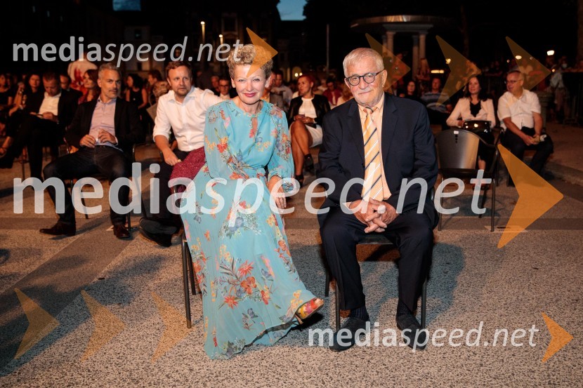  Rija  Čič, inženirka tekstilne industrije; dr. Peter  Čeferin, pravnik, pisateljJonas Kaufmann, koncert v okviru 68. Ljubljana Festivala