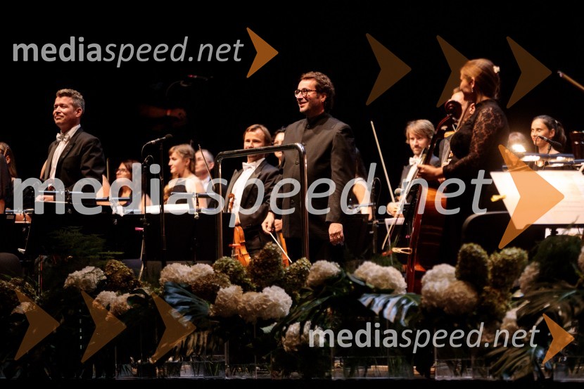  ... ;  Jochen  Rieder, dirigent;  ... Jonas Kaufmann, koncert v okviru 68. Ljubljana Festivala