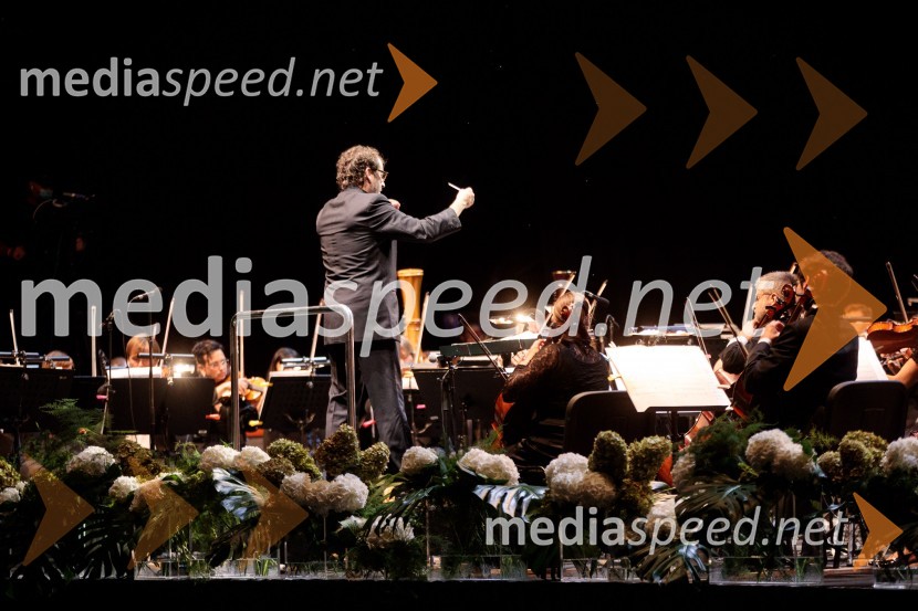  Jochen  Rieder, dirigentJonas Kaufmann, koncert v okviru 68. Ljubljana Festivala