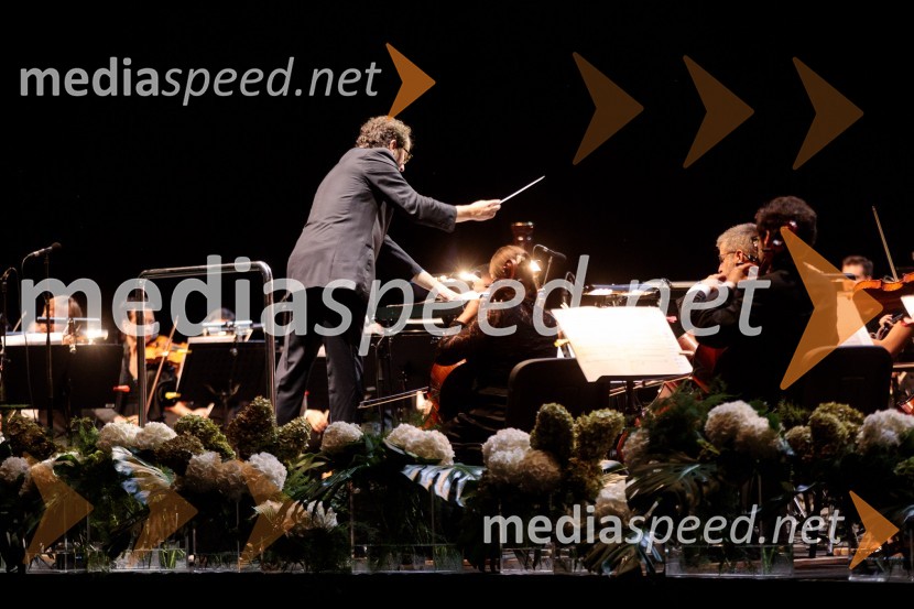  Jochen  Rieder, dirigentJonas Kaufmann, koncert v okviru 68. Ljubljana Festivala