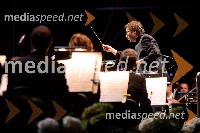  Jochen  Rieder, dirigentJonas Kaufmann, koncert v okviru 68. Ljubljana Festivala
