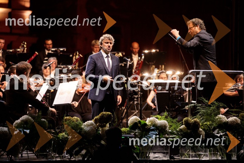  Jonas Kaufmann, tenor;  Jochen  Rieder, dirigentJonas Kaufmann, koncert v okviru 68. Ljubljana Festivala