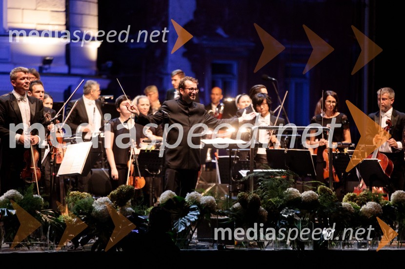  Jochen  Rieder, dirigentJonas Kaufmann, koncert v okviru 68. Ljubljana Festivala