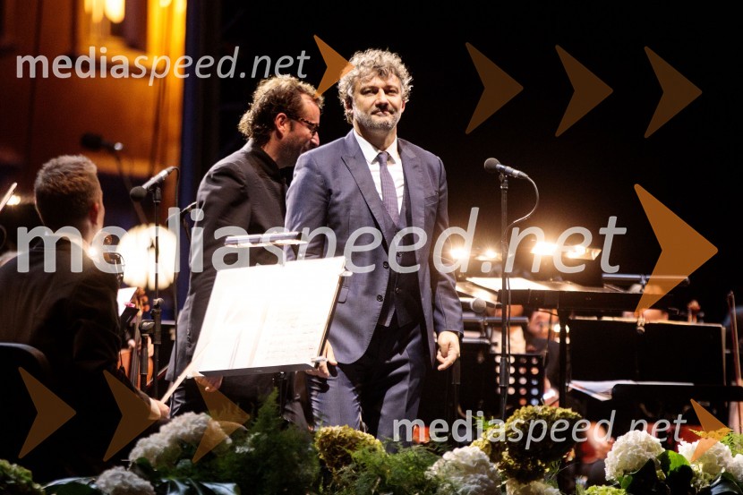  Jochen  Rieder, dirigent;  Jonas Kaufmann, tenorJonas Kaufmann, koncert v okviru 68. Ljubljana Festivala