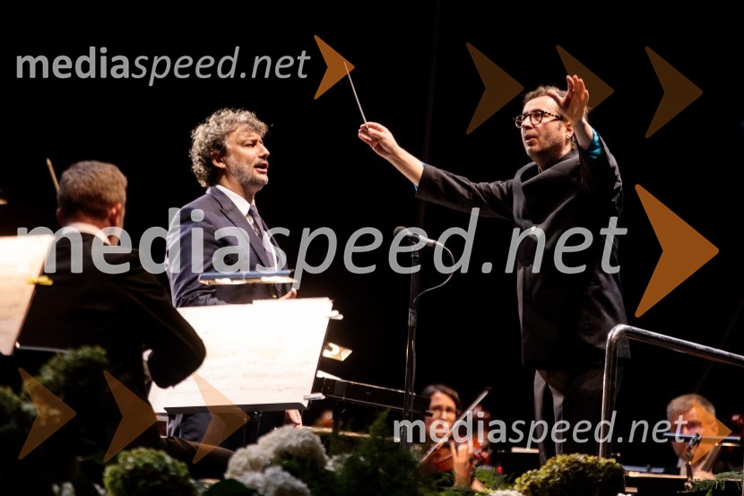  ... ;  Jonas Kaufmann, tenor;  Jochen  Rieder, dirigentJonas Kaufmann, koncert v okviru 68. Ljubljana Festivala