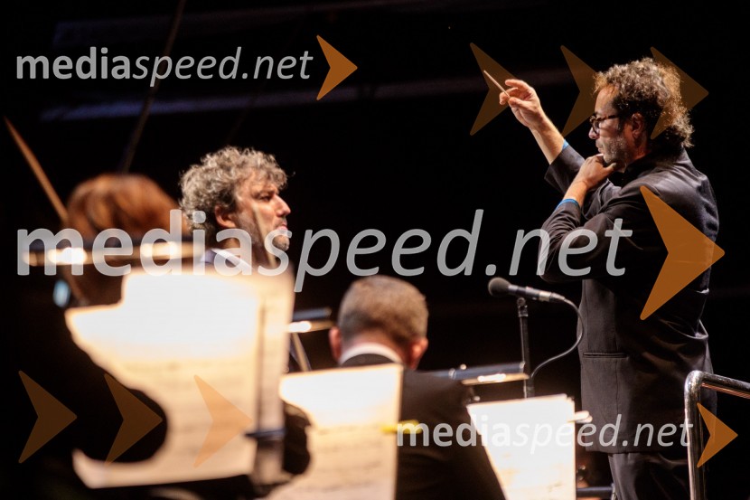  Jonas Kaufmann, tenor;  Jochen  Rieder, dirigentJonas Kaufmann, koncert v okviru 68. Ljubljana Festivala