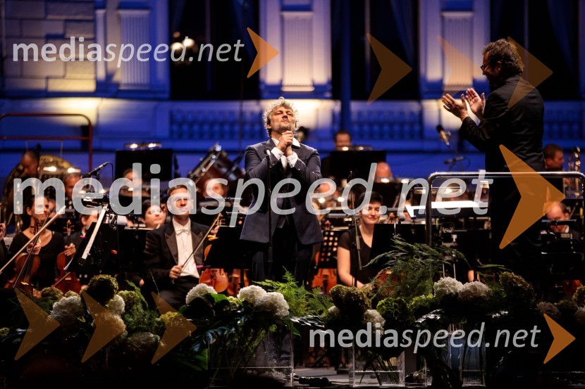  Jonas Kaufmann, tenor;  Jochen  Rieder, dirigentJonas Kaufmann, koncert v okviru 68. Ljubljana Festivala