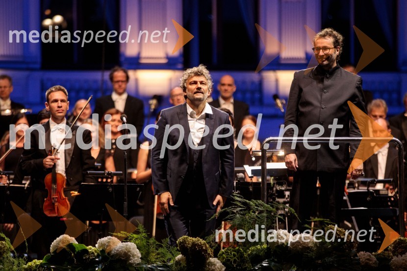  ... ;  Jonas Kaufmann, tenor;  Jochen  Rieder, dirigentJonas Kaufmann, koncert v okviru 68. Ljubljana Festivala