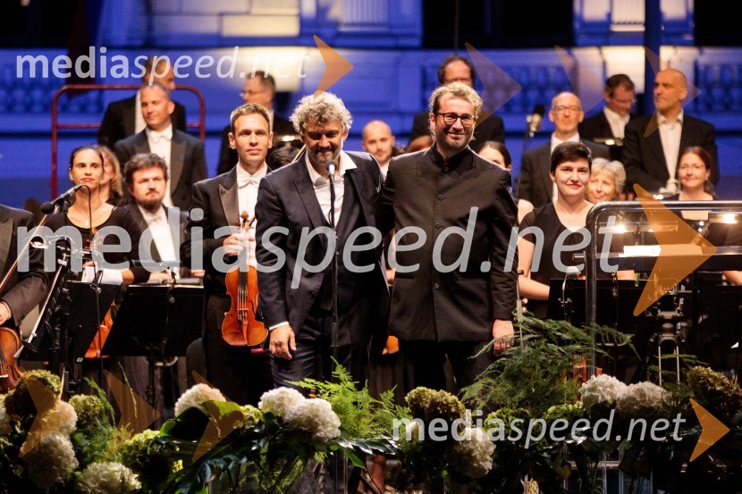  Jonas Kaufmann, tenor;  Jochen  Rieder, dirigentJonas Kaufmann, koncert v okviru 68. Ljubljana Festivala