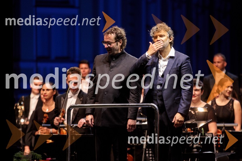  Jochen  Rieder, dirigent;  Jonas Kaufmann, tenorJonas Kaufmann, koncert v okviru 68. Ljubljana Festivala