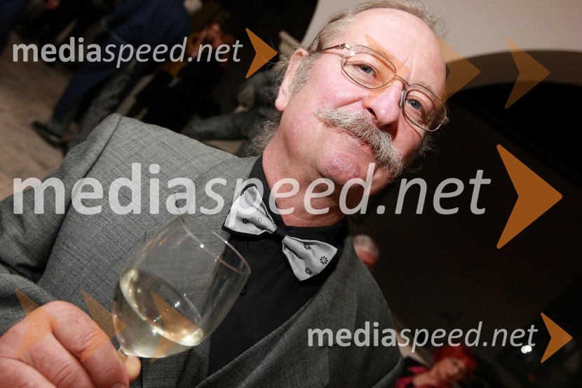 Bojan Nedok, Pokrajinski muzej MariborZlata petdeseta, otvoritev razstave Ivo Robić