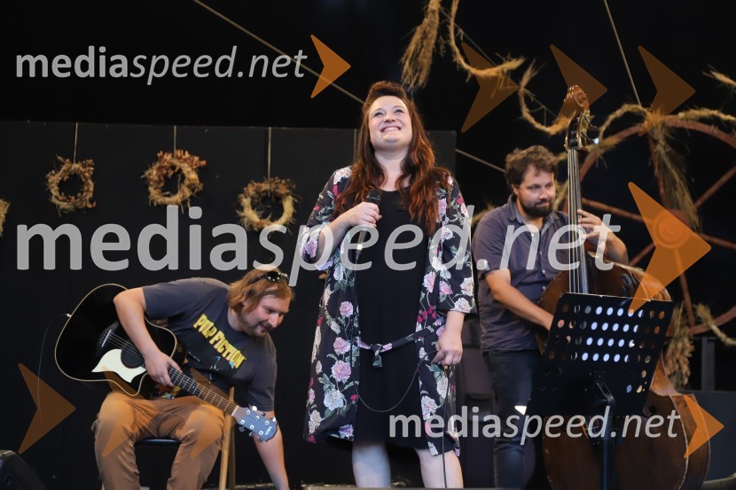  Gregor Stermecki, urednik, Radio Maribor;  Maja Pihler Stermecki-Bilbi, glasbenica;  ... Bilbi, Vlado Kreslin in sredino dogajanje, Festival Lent 2020