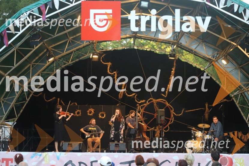  Doris Šegula, violinistka;  Gregor Stermecki, urednik, Radio Maribor;  Maja Pihler Stermecki-Bilbi, glasbenica;  ... ;  Jože Zadravec, bobnar, Jazz ladiesBilbi, Vlado Kreslin in sredino dogajanje, Festival Lent 2020