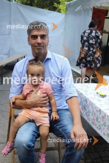  Julija Greiner;  Bor Greiner, odgovorni urednik, Radio CityBilbi, Vlado Kreslin in sredino dogajanje, Festival Lent 2020