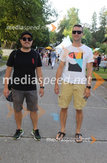  Matija Stepišnik, predsednik Društva slovenskih novinarjev, novinar in urednik;  Slavko Vesenjak, odvetnikBilbi, Vlado Kreslin in sredino dogajanje, Festival Lent 2020