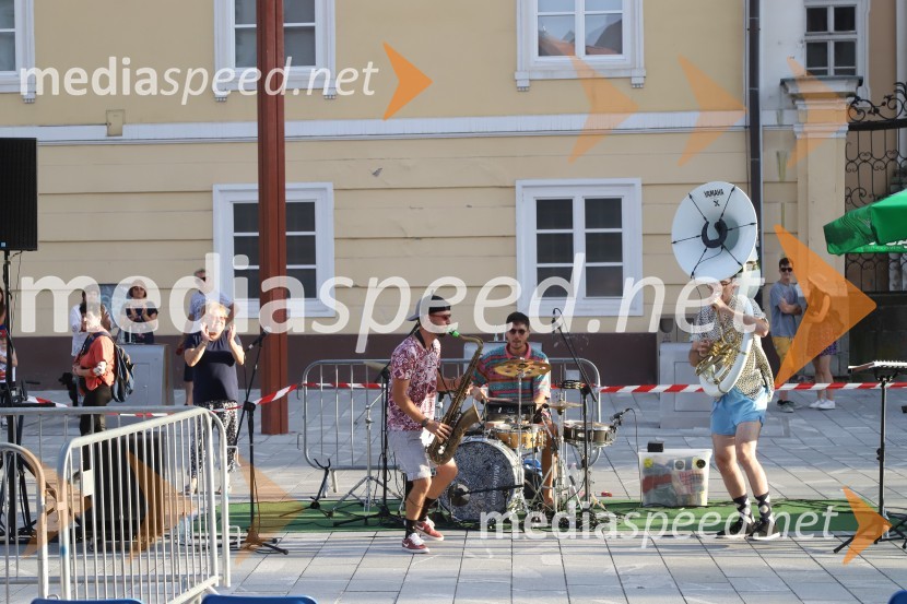 Tadej Toš, Dan D in četrtkovo dogajanje, Festival Lent 2020