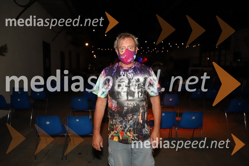  Vladimir  Rukavina Gogo, direktor Narodnega doma Maribor ter direktor Festivala Lent Tadej Toš, Dan D in četrtkovo dogajanje, Festival Lent 2020