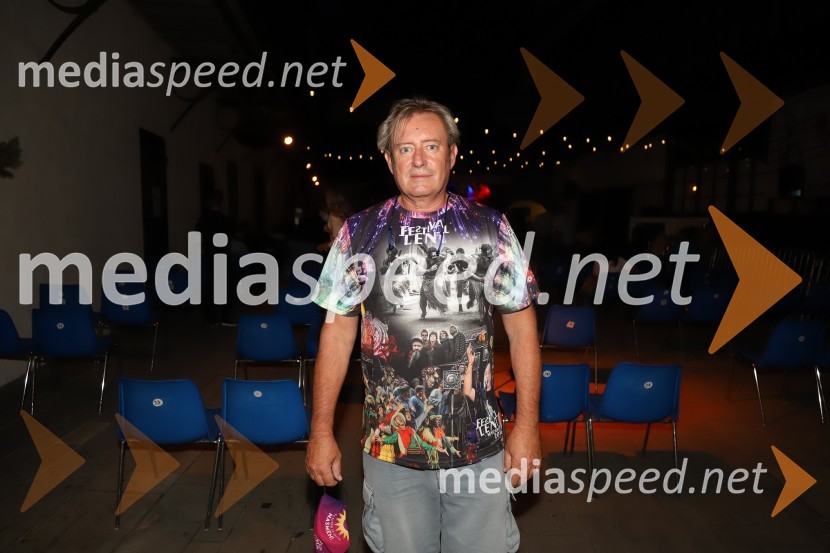  Vladimir  Rukavina Gogo, direktor Narodnega doma Maribor ter direktor Festivala Lent Tadej Toš, Dan D in četrtkovo dogajanje, Festival Lent 2020