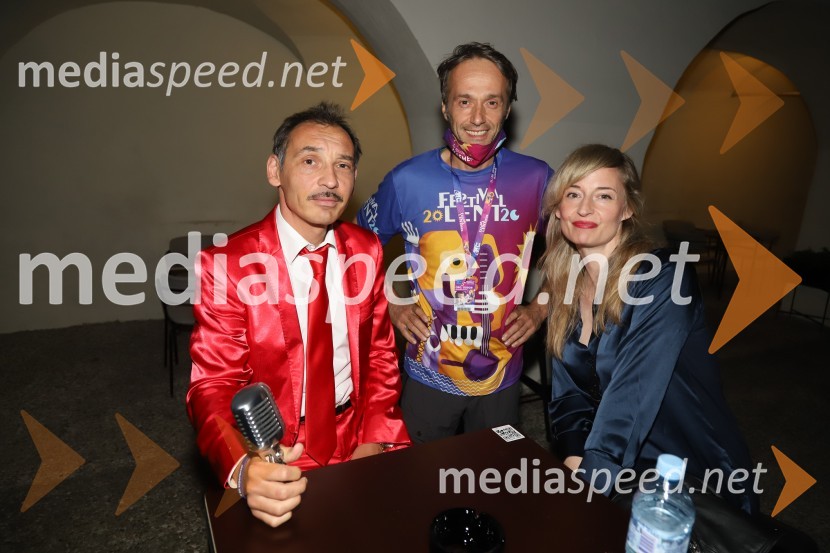  ... ;  Slavko Škvorc, producent;  Valentina Turcu, koreografinja in baletna solistkaTadej Toš, Dan D in četrtkovo dogajanje, Festival Lent 2020