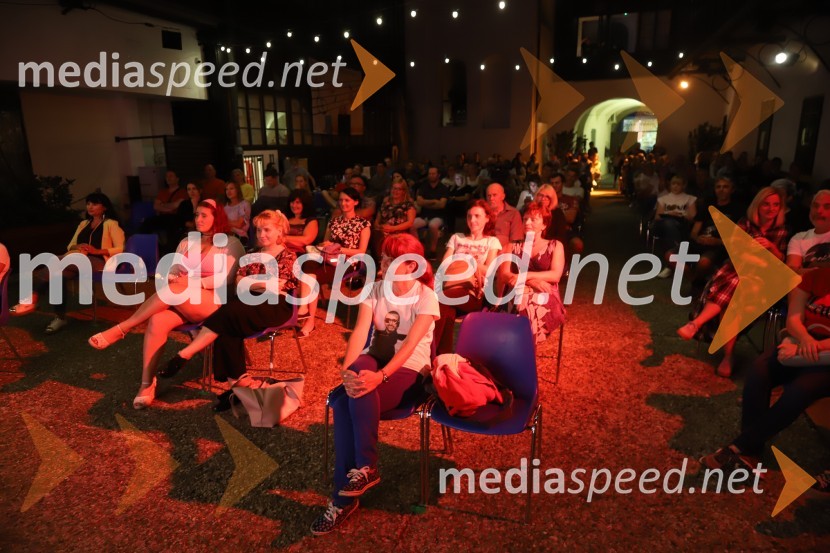 Tadej Toš, Dan D in četrtkovo dogajanje, Festival Lent 2020