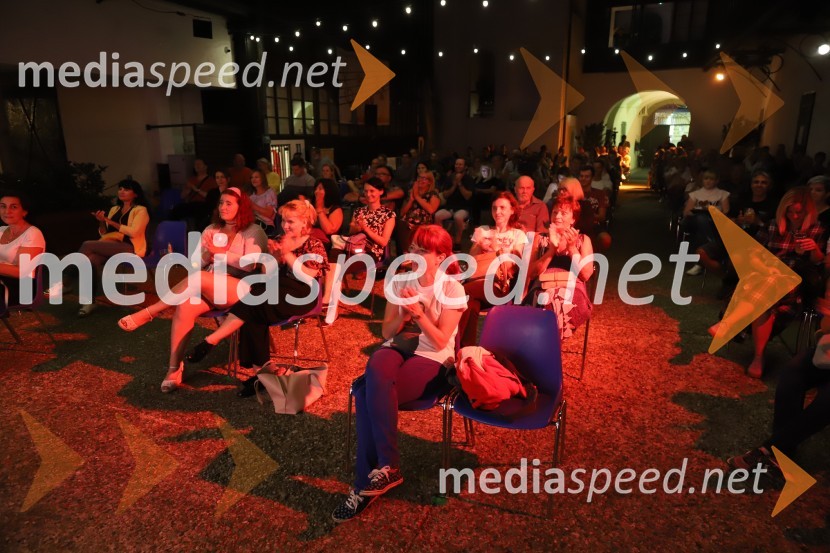 Tadej Toš, Dan D in četrtkovo dogajanje, Festival Lent 2020