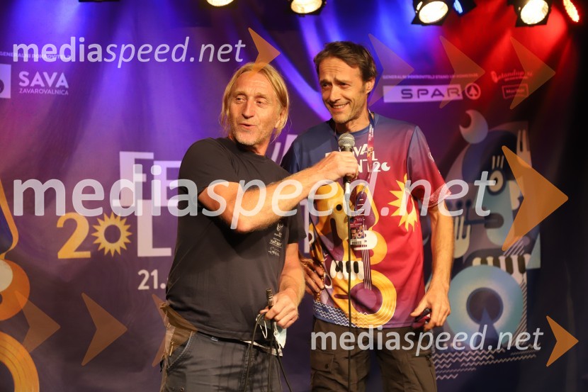 Tadej Toš, Dan D in četrtkovo dogajanje, Festival Lent 2020