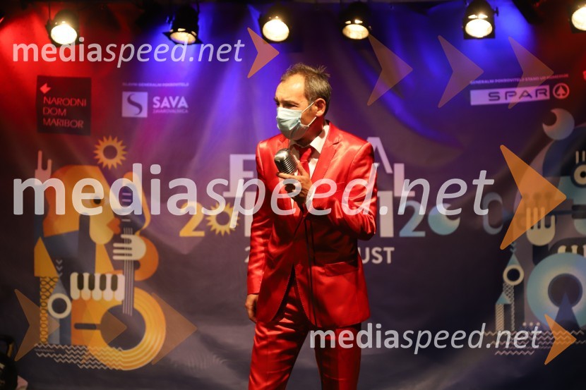 Tadej Toš, Dan D in četrtkovo dogajanje, Festival Lent 2020