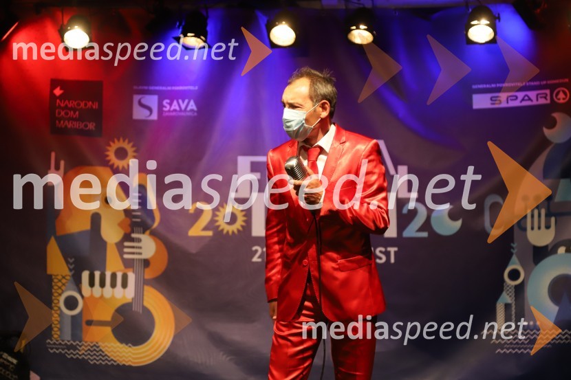 Tadej Toš, Dan D in četrtkovo dogajanje, Festival Lent 2020