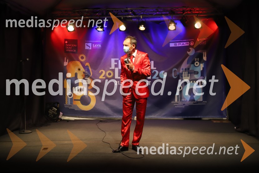 Tadej Toš, Dan D in četrtkovo dogajanje, Festival Lent 2020