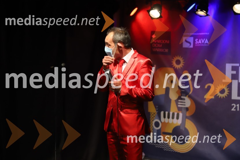 Tadej Toš, Dan D in četrtkovo dogajanje, Festival Lent 2020