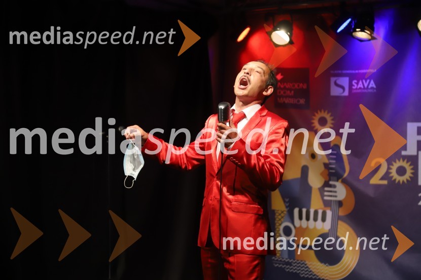 Tadej Toš, Dan D in četrtkovo dogajanje, Festival Lent 2020